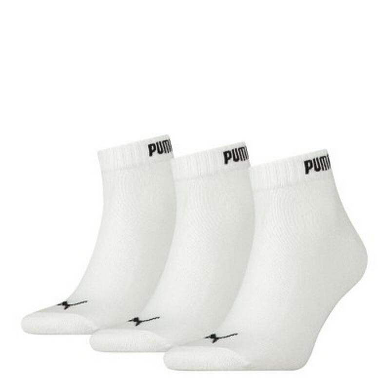 "Quarter" Socken für (3erPack) Herren Weiß