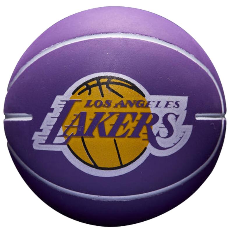Ballon de basket Wilson NBA Dribbler Los Angeles Lakers Mini Ball