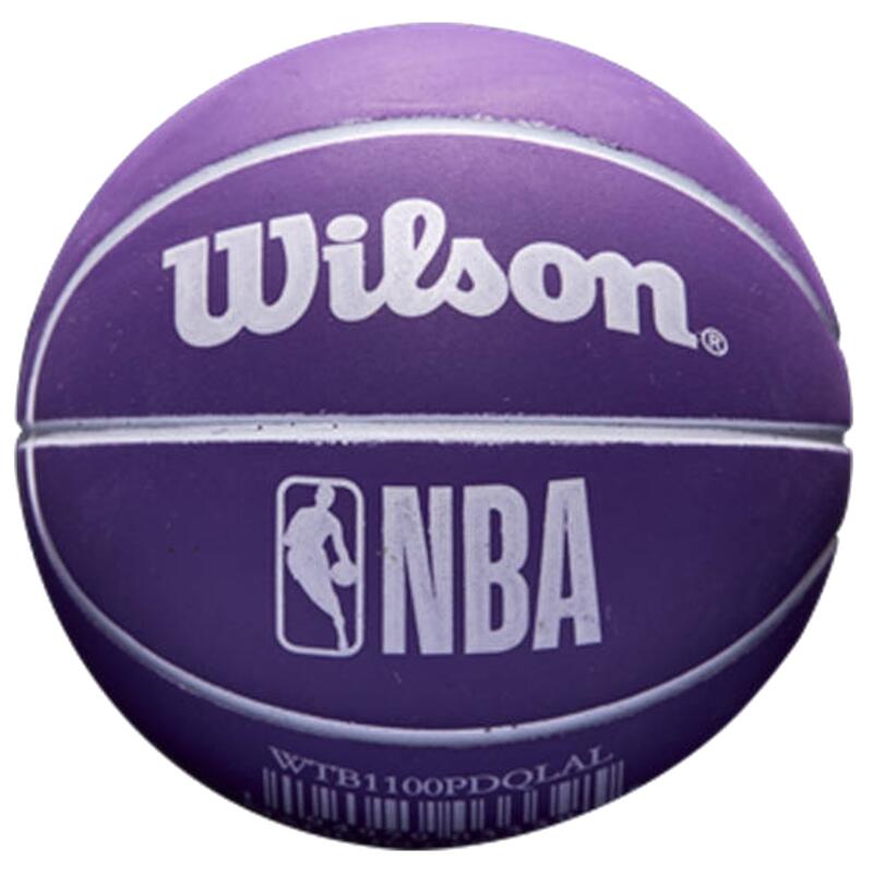 Wilson NBA Basketball Dribbler Los Angeles Lakers Mini Ball Tamanho único