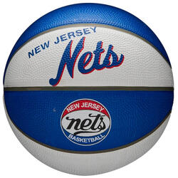 Basketbal Wilson NBA Team Retro Brooklyn Nets Mini Ball