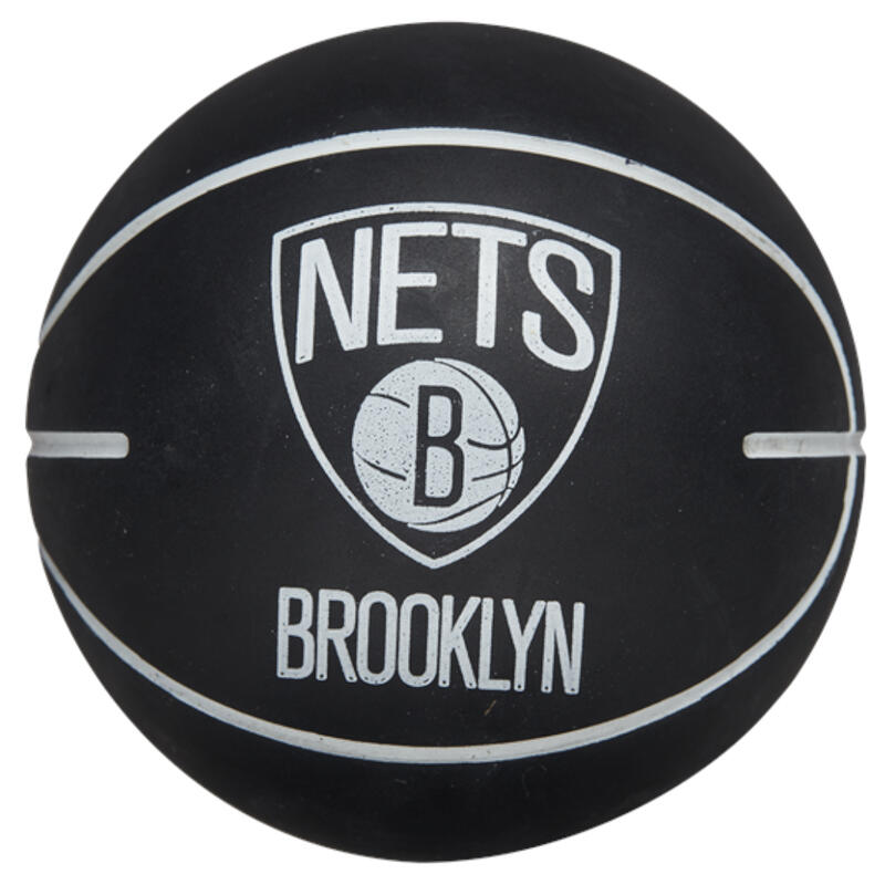Wilson NBA Dribbler Brooklyn Nets Mini Ball tamanho um bola de basquetebol