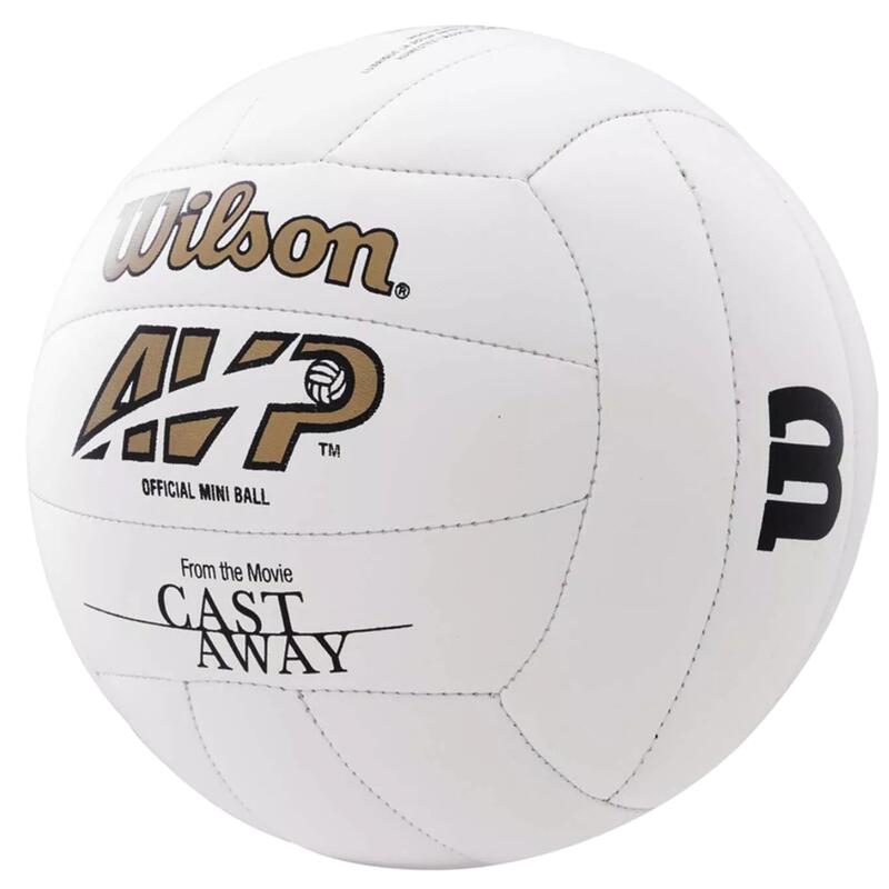 Bola de Voleibol Wilson Cast Away Mini Mr Wilson tamanho 1