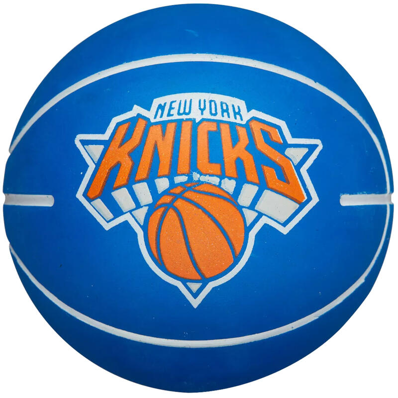 Kosárlabda NBA Dribbler New York Knicks Mini Ball, mini méret