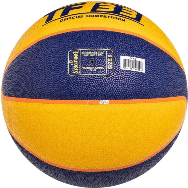 Piłka do koszykówki Spalding TF 33 In/Out Official Game Ball rozmiar 6