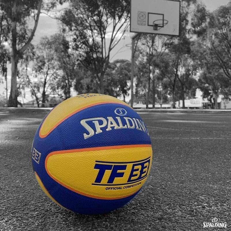 Piłka do koszykówki Spalding TF 33 In/Out Official Game Ball rozmiar 6