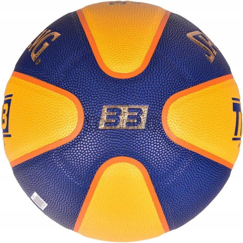 Bola de jogo oficial Spalding TF 33 In/Out tamanho 6