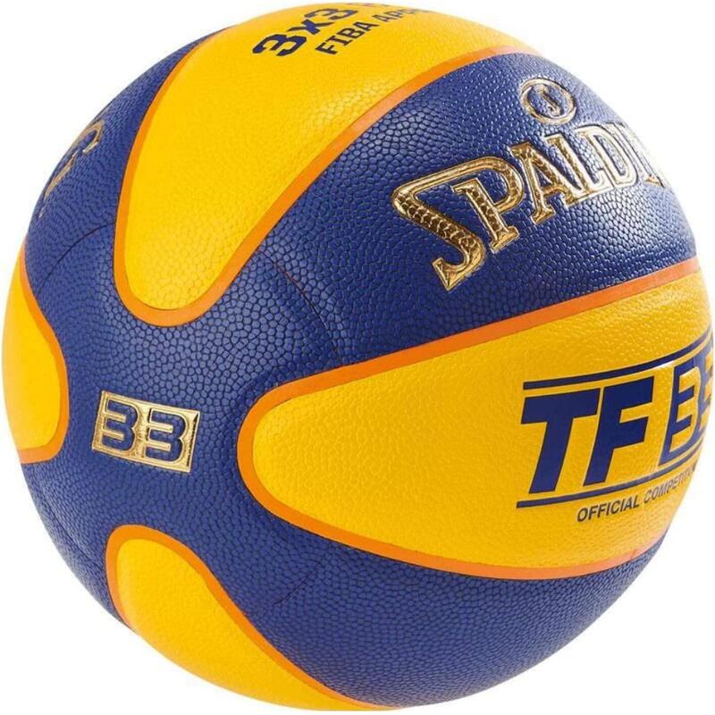 Bola de jogo oficial Spalding TF 33 In/Out tamanho 6