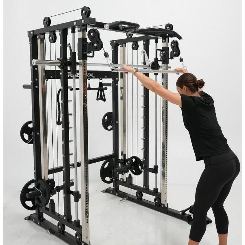 Force USA Monster G3 Power Rack, Functional Trainer & Smith Machine Combo