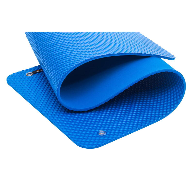 Multifunctioneel Fitnessmatten voor fitness en pilates. 160x60cm.  Blauw