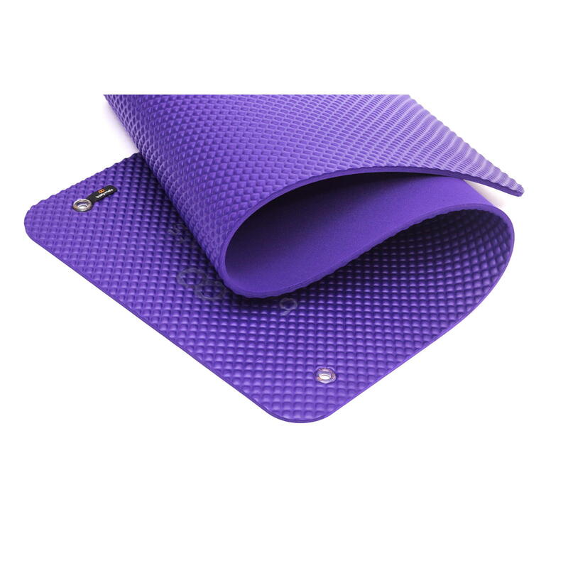 Tapis pour exercices au sol de Pilates. 180x60cm. Violet