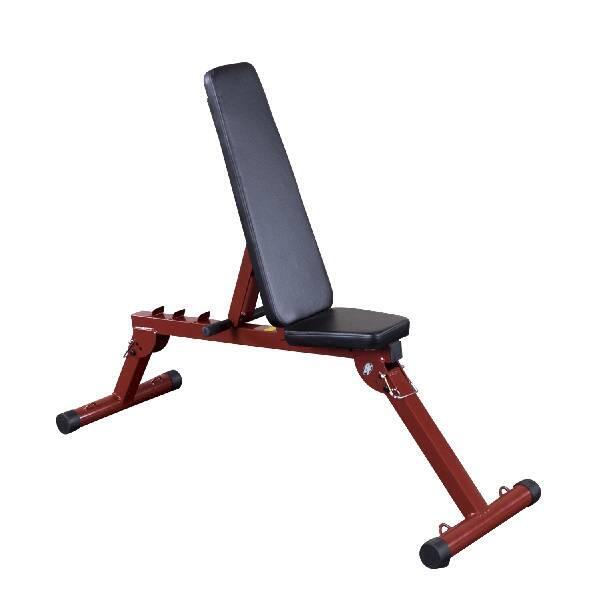 Banc Fid Body-Solid (Best Fitness) - Rouge