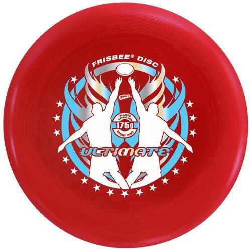 Frisbee Wurfscheibe Ultimate, Rot