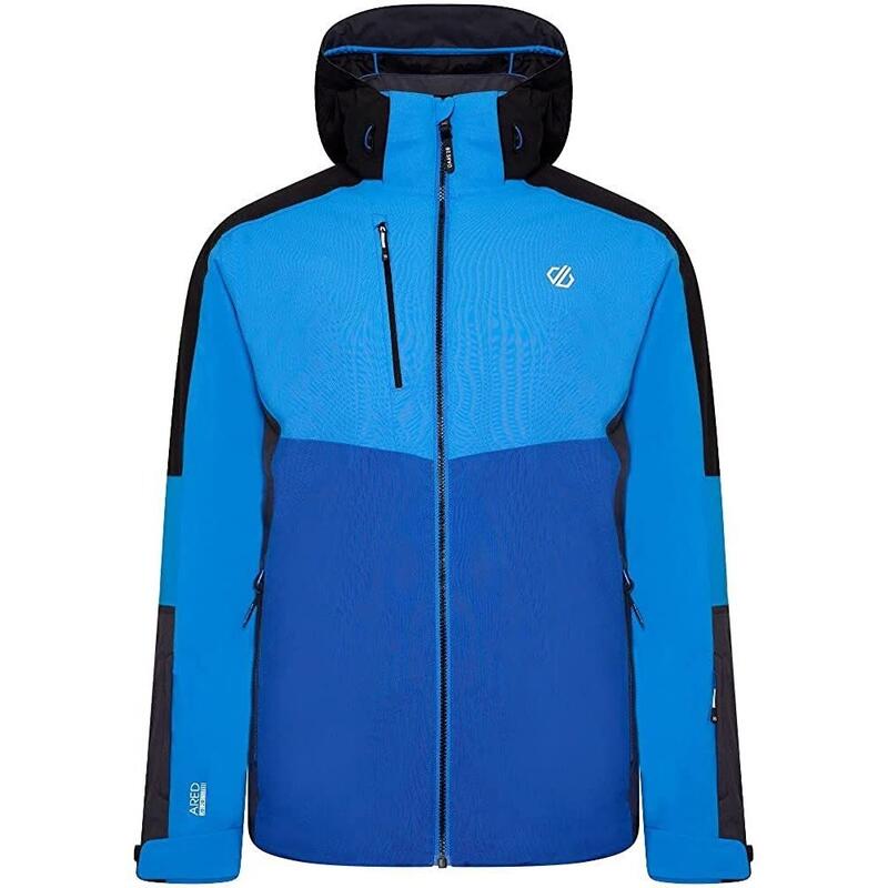 Chaqueta de Esquí Intermit III para Hombre Azul Atlético, Azul Lapis