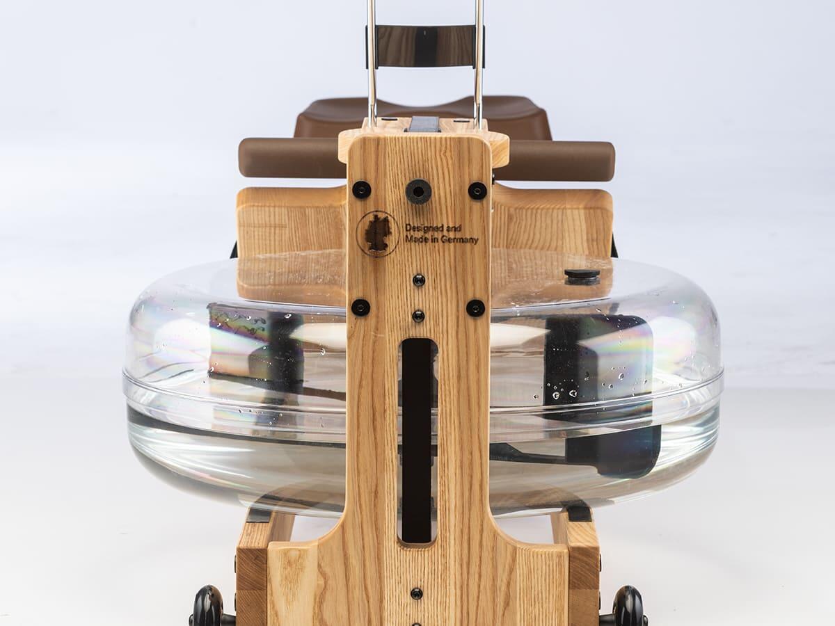 Vogatore ad acqua in legno - Styrke - Fitness - Bluetooth - 211 x 54 x 68 cm 5/7