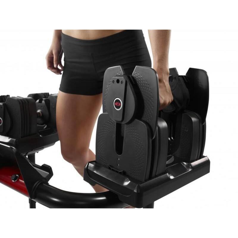 Ensemble d'haltères intelligents Bowflex SelectTech 560i 27,2 kg