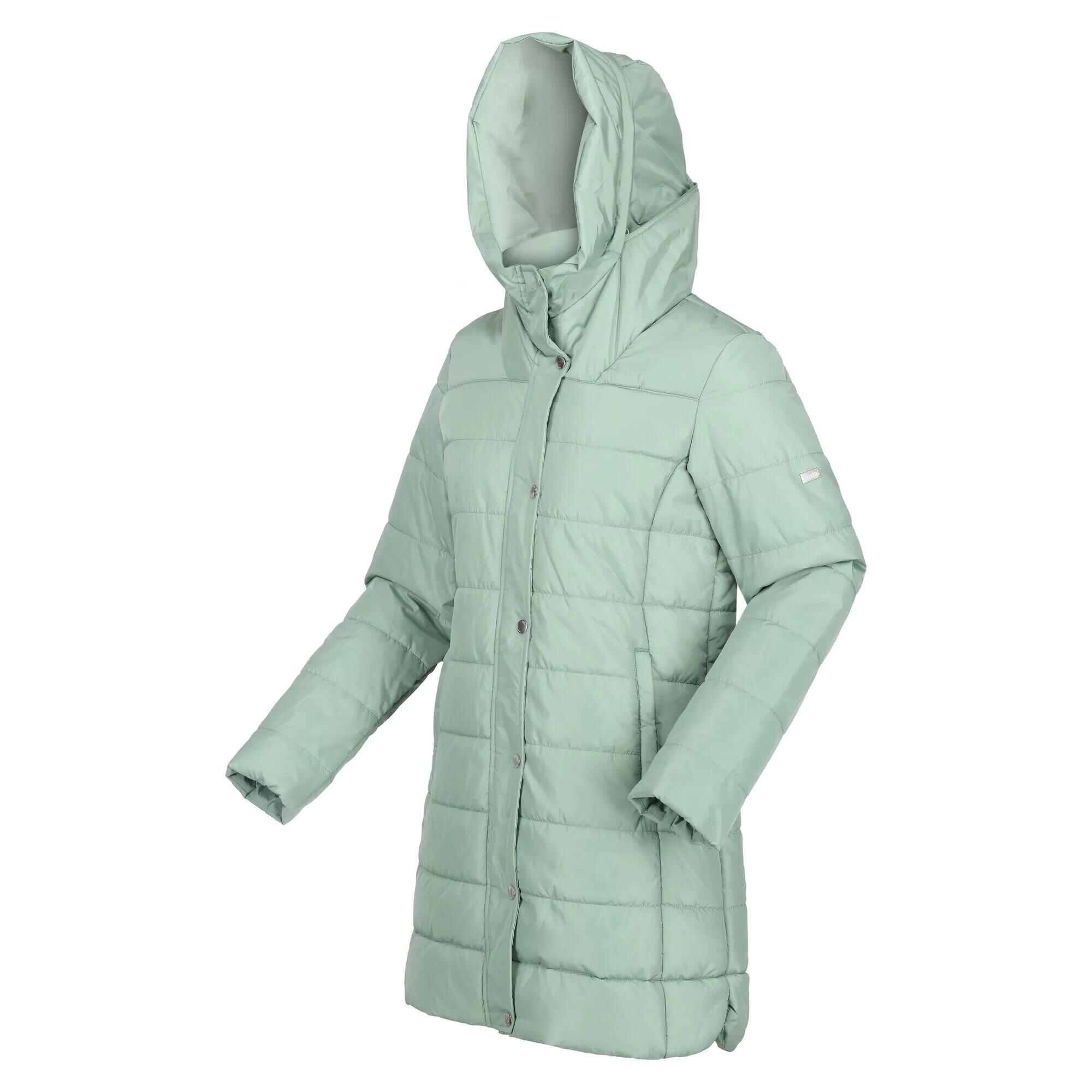 Womens/Ladies Pamelina Padded Jacket (Basil Green) 3/5