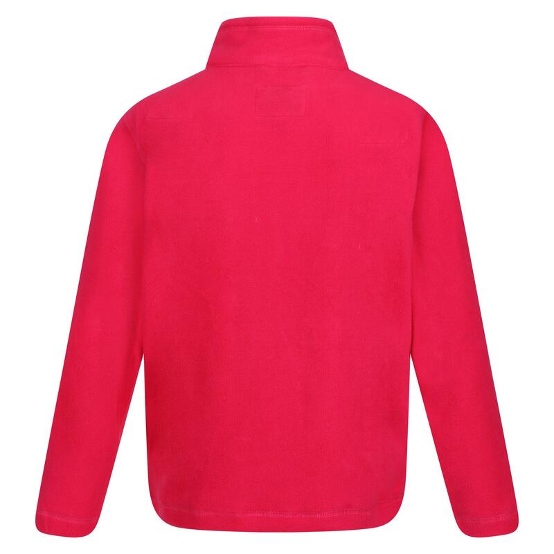 Great Outdoors Giacca In Pile Con Cerniera Bambini Regatta King II Pink Potion