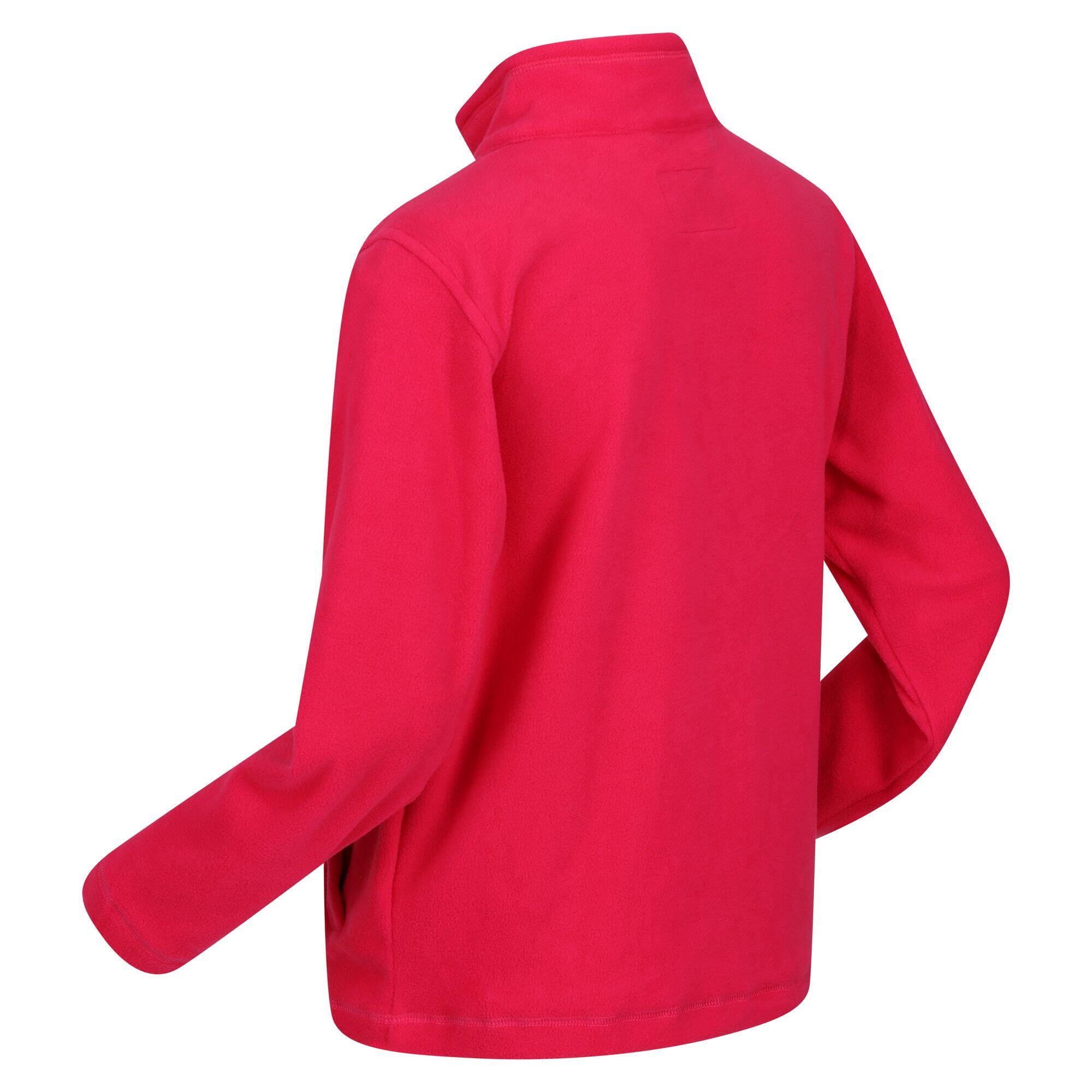 Great Outdoors Childrens/Kids King II Lightweight Full Zip Fleece Jacket (Pink 4/5