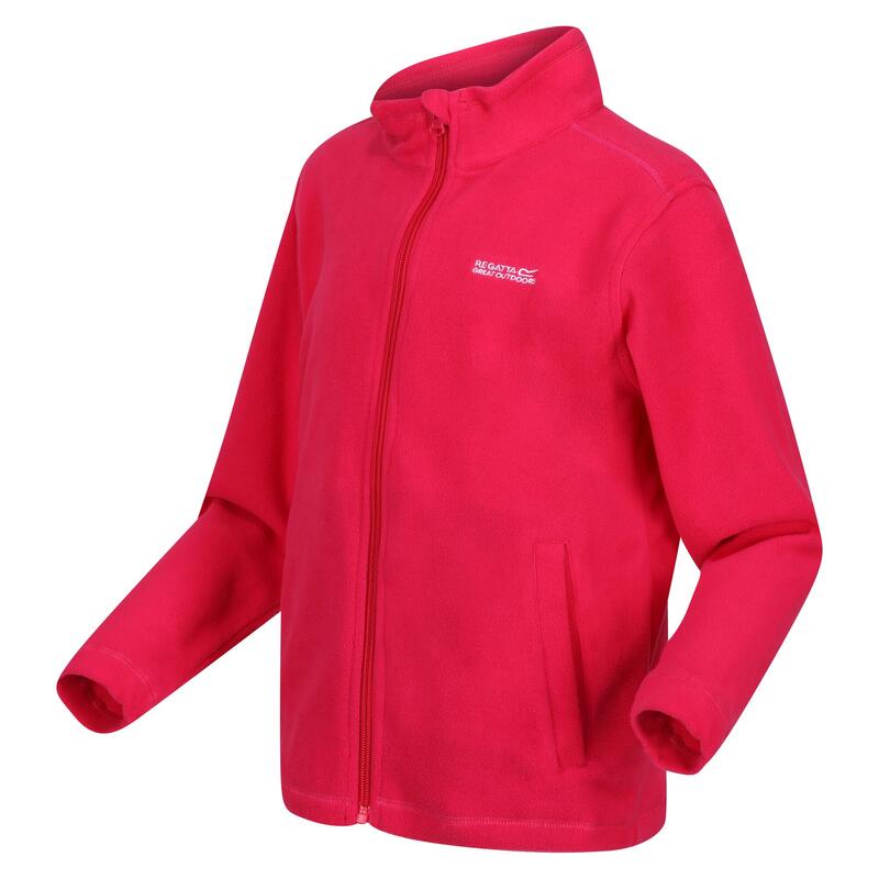 Casaco Fleece Criança King II Rosa Poção