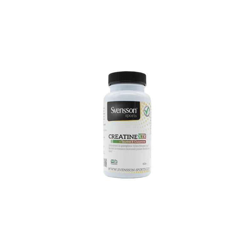 Svensson Creatine monohydraat 60  tabletten