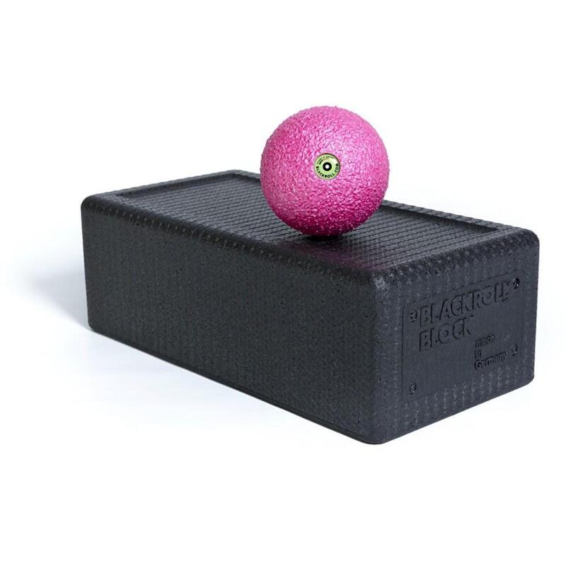 BLACKROLL® BLOCK SET Zwart, Groen, Roze