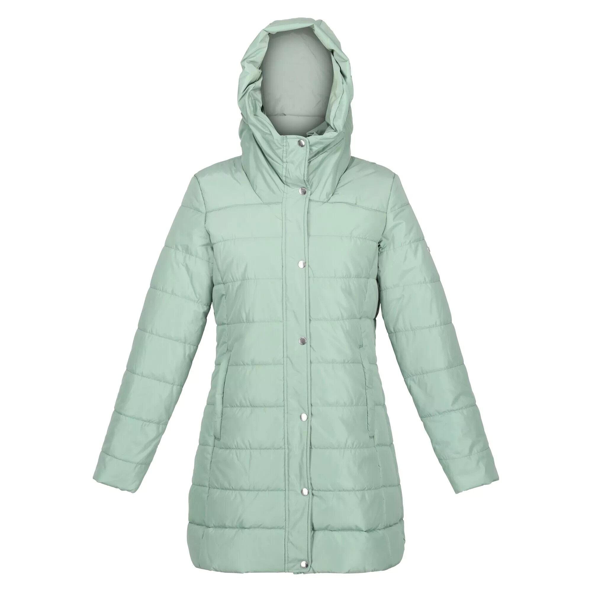 REGATTA Womens/Ladies Pamelina Padded Jacket (Basil Green)