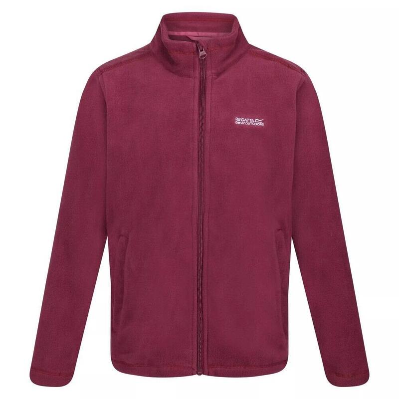 Veste polaire KING Unisexe (Pourpre)