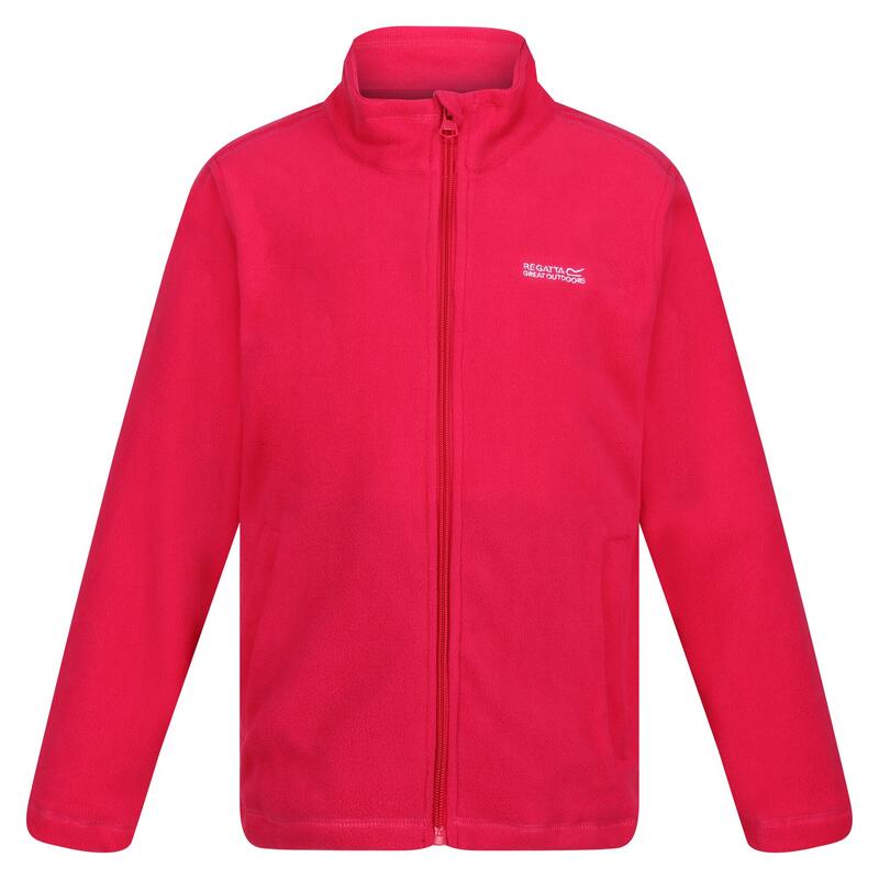 Veste polaire KING Unisexe (Rose fluo)