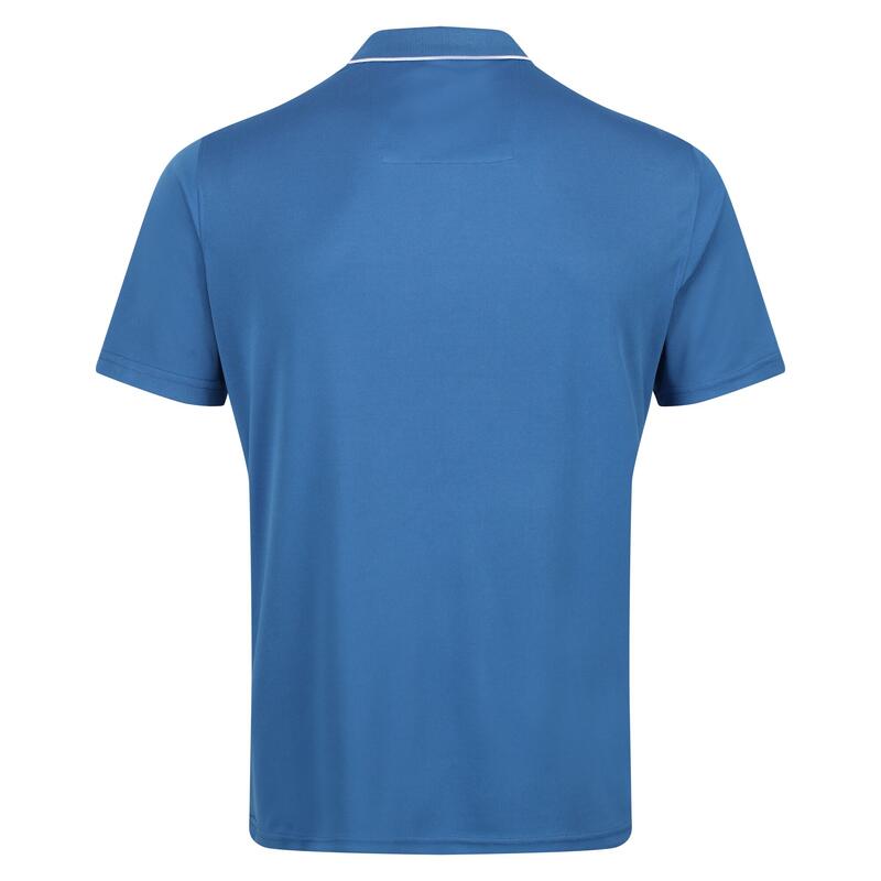 Polo de sport MAVERICK Homme (Bleu)