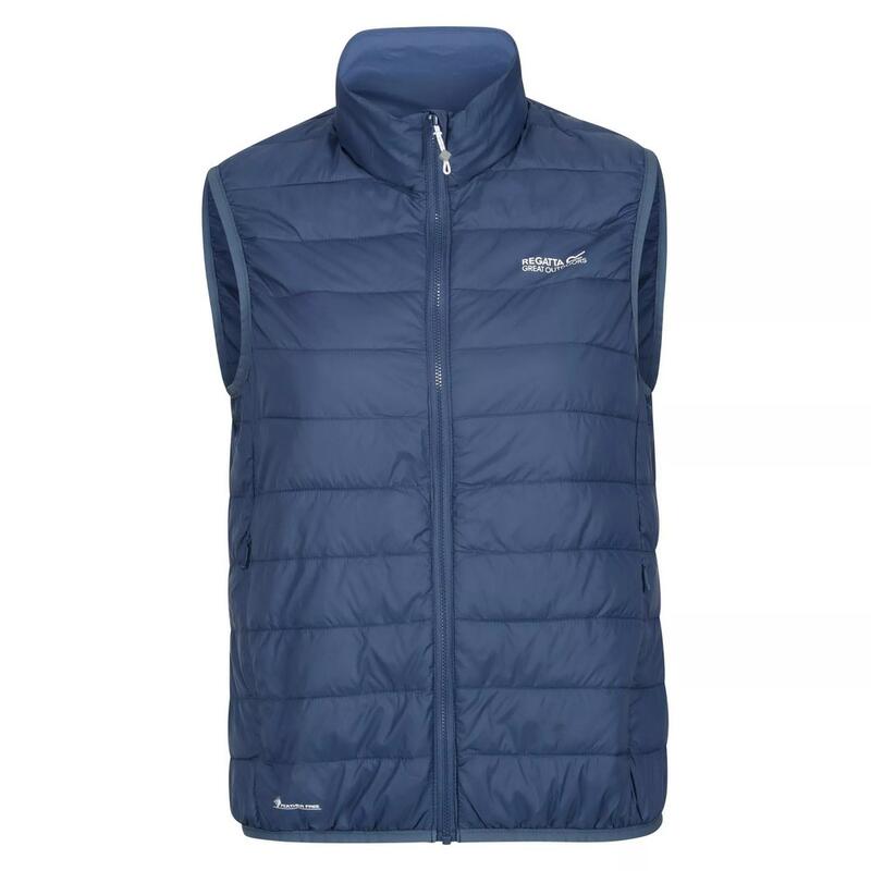 Chaleco Forro Polar Hillpack para Mujer Denim Oscuro