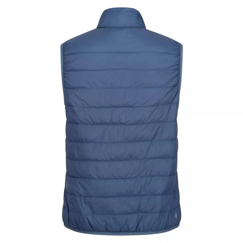 Chaleco Forro Polar Hillpack para Mujer Denim Oscuro