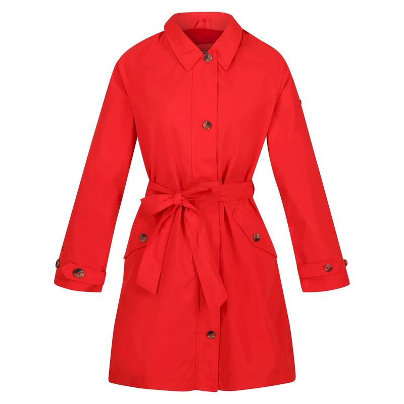 Gabardina Giovanna Fletcher Collection Madalyn para Mujer Código Rojo
