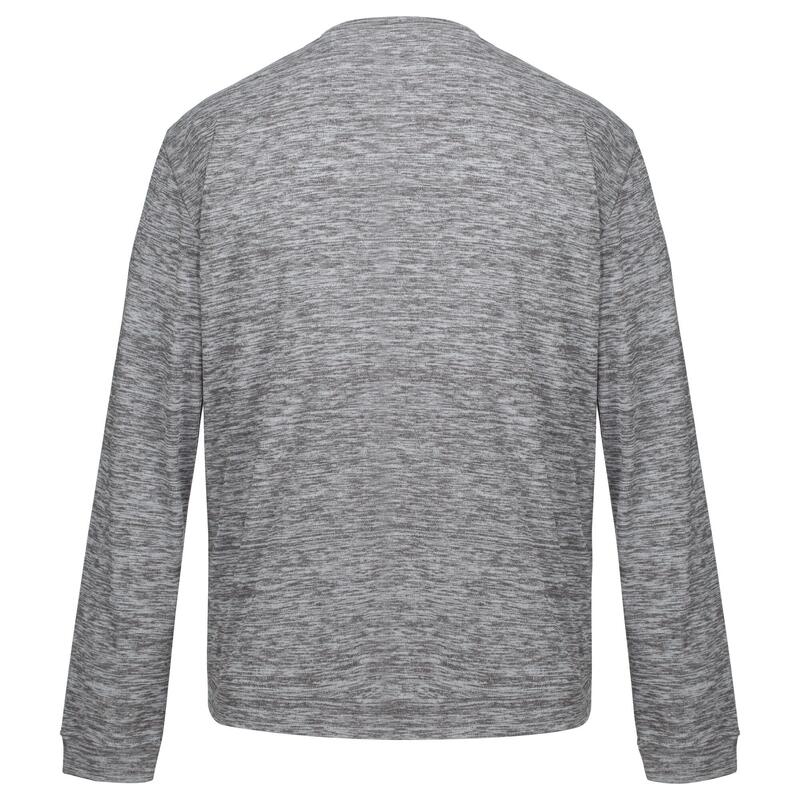 Sweat LEITH Homme (Gris Chiné)