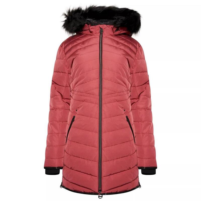Chaqueta Acolchada Striking III para Mujer Rosa Tierra