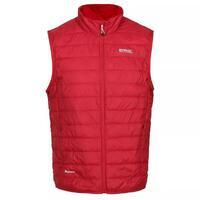 Veste sans manches HILLPACK Homme (Rouge foncé)