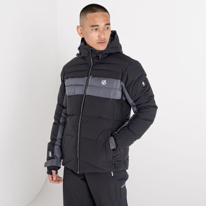 Blouson de ski DENOTE Homme (Noir / Gris foncé)