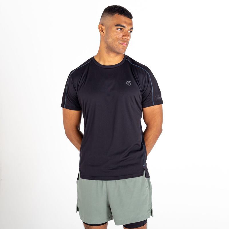 Heren Onderscheidbaar Tshirt (Zwart)