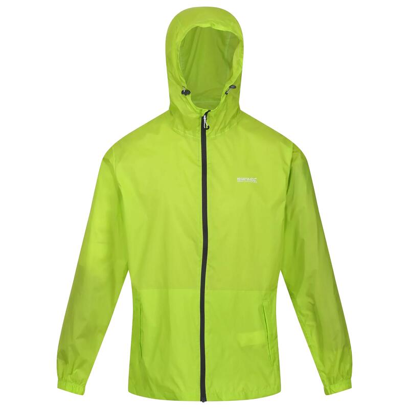 Chaqueta Impermeable Pack It III para Hombre Kiwi Llamativo