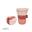 Trinkbecher faltbar und nachhaltig, Blossom, MuC My useful Cup®