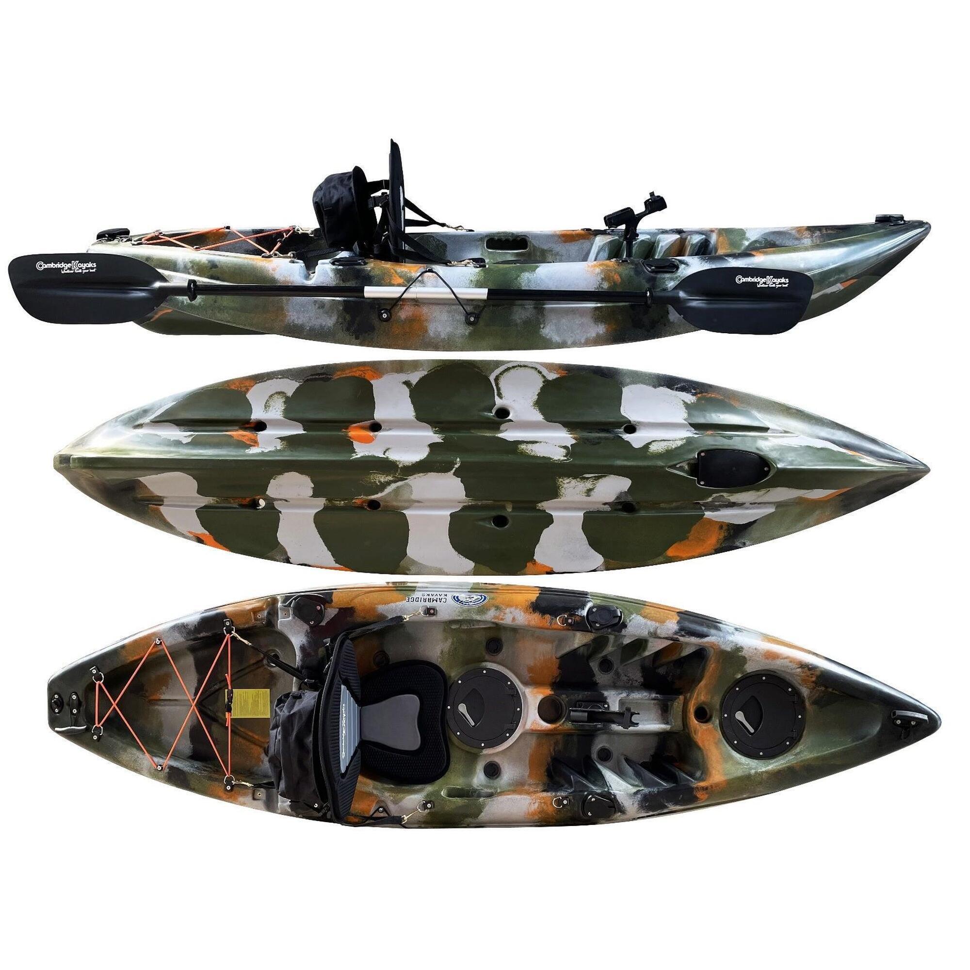 CAMBRIDGE KAYAKS Cambridge Kayak Zander Single sit on top kayak Jungle Camo