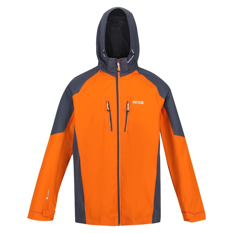 Chaqueta Calderdale IV Impermeable para Hombre Zorro, Gris India