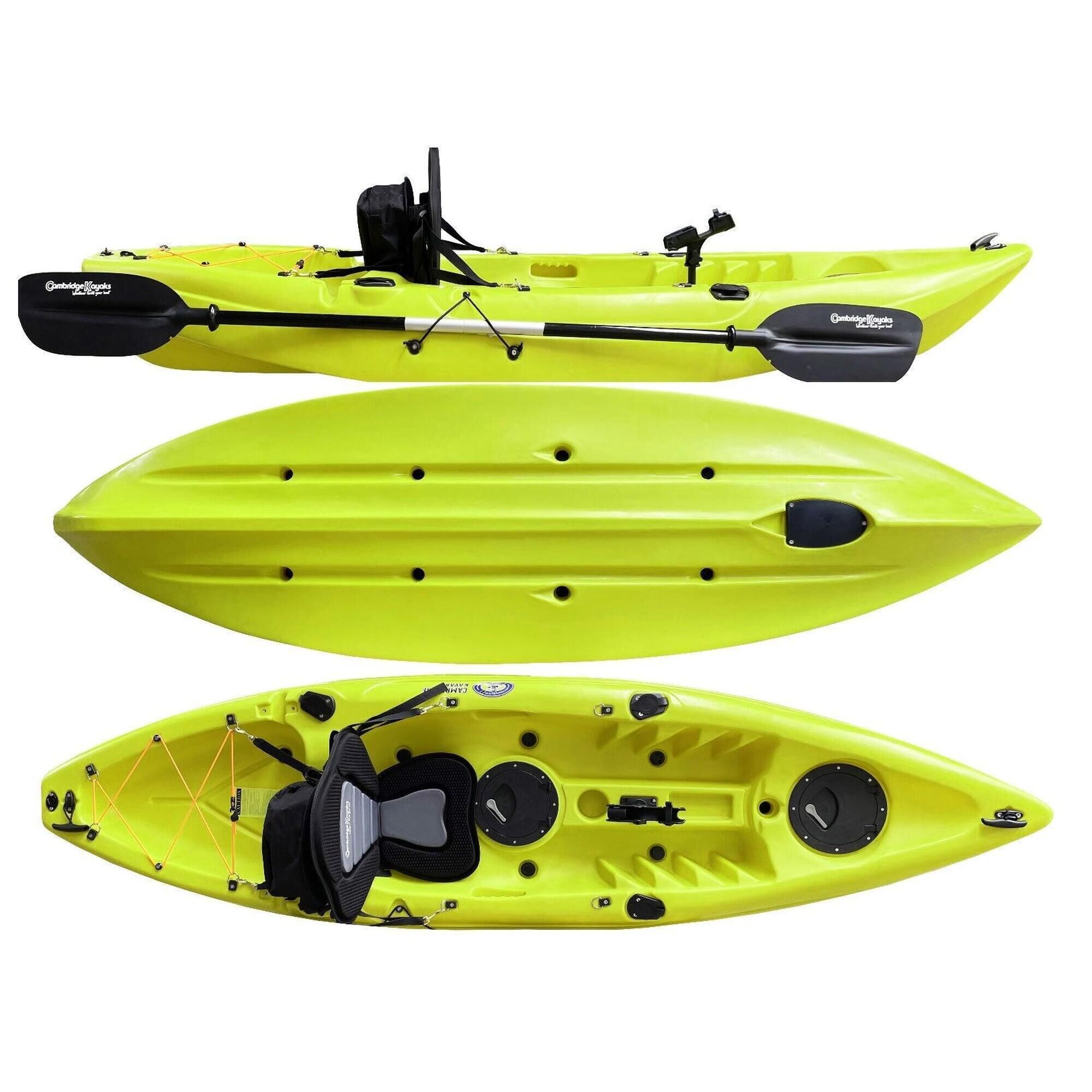 CAMBRIDGE KAYAKS Cambridge Kayak Zander Single sit on top kayak Lime Green