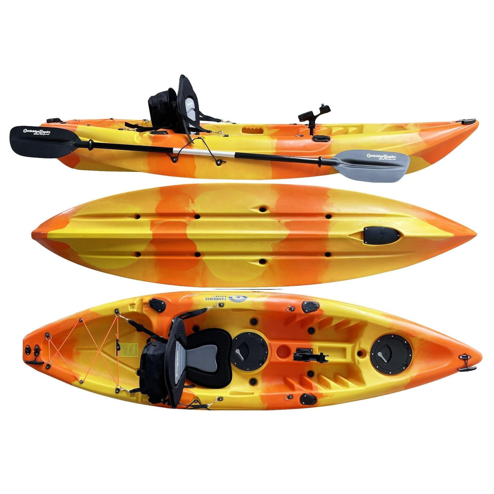 Rigid Kayaks - 1 To 4 Person Hard Kayaks