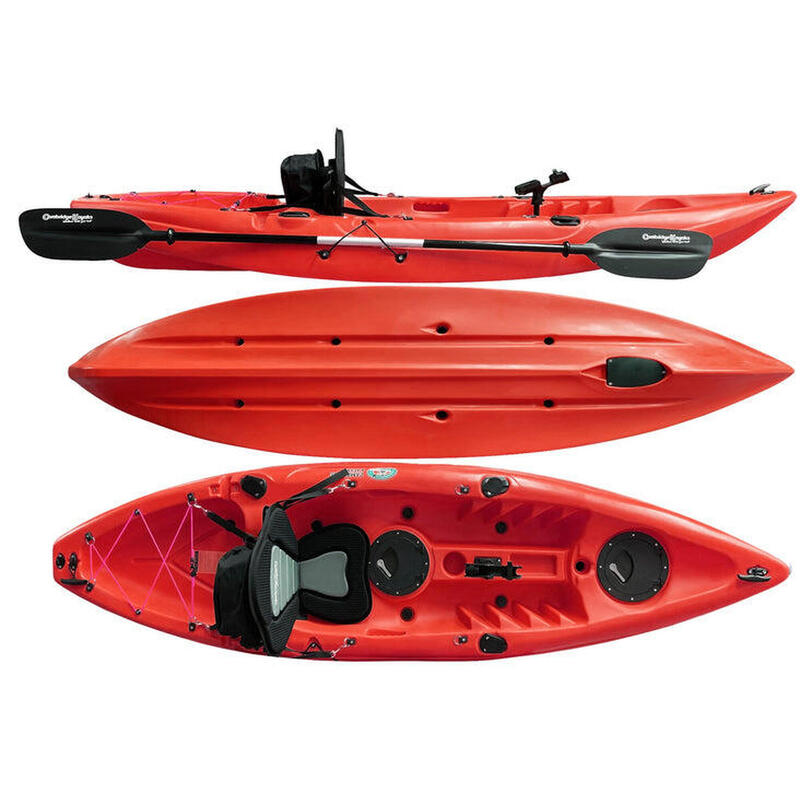 Cambridge Kayaks Zander Single Sit on Top Kayak 280cm x 82cm x 36cm