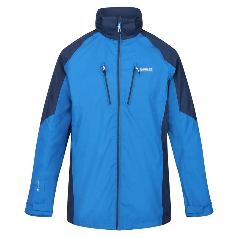 Chaqueta Calderdale IV Impermeable para Hombre Azul Sky Diver, Marino Admiral