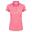 Polo manches courtes REMEX Femme (Rose)