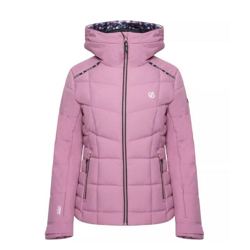 Chaqueta de Esquí Expertise para Mujer Rosa Meseta