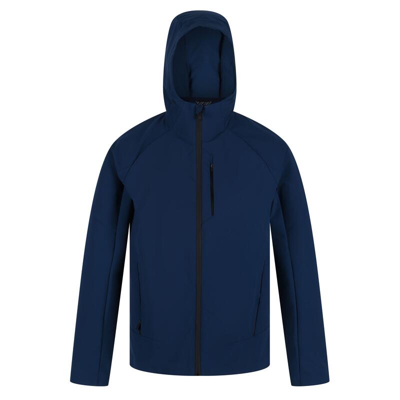 Chaqueta Softshell Westville II para Hombre Vaquero Luz de Luna