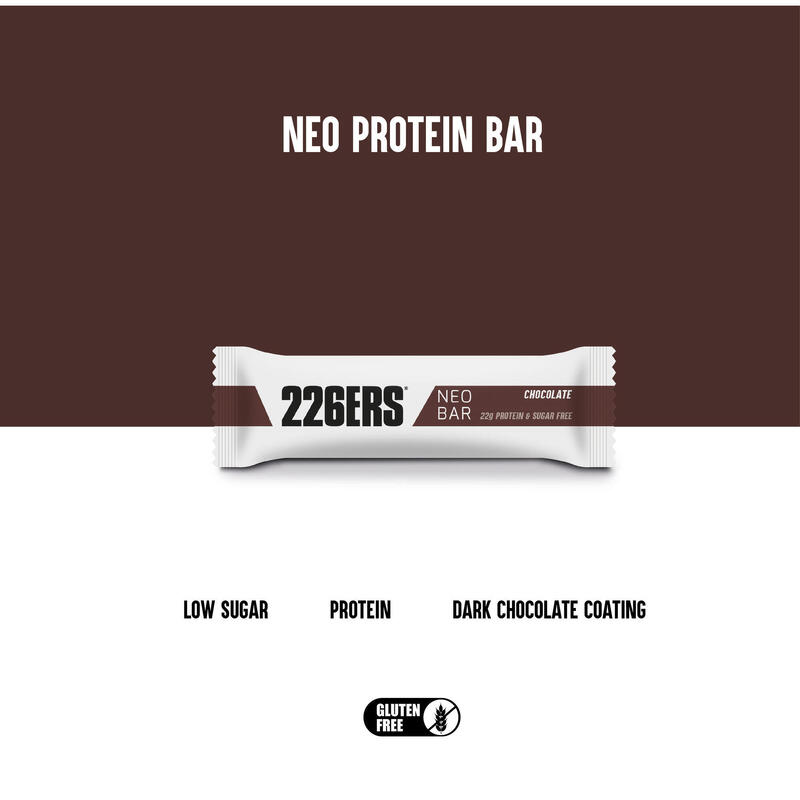 Barrita Proteica NEO BAR PROTEIN 50GR Sabor Black Chocolate 226ERS