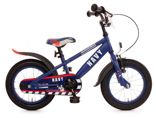 Vélo enfant "NAVY" 14 pouces